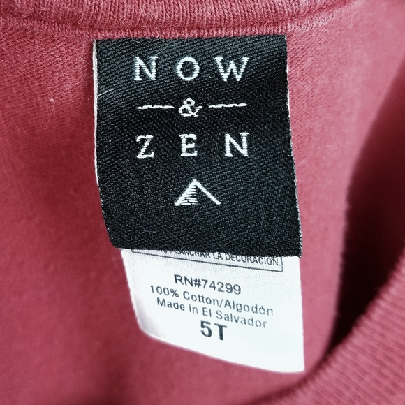 Childs Skull & Guitar Crossbones T-shirt sz. 5T - Picture 3 of 5